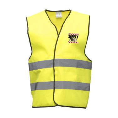 Logo trade promotional gifts image of: SafetyFirst safety vest