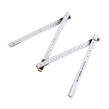 Logo trade advertising product photo of: MetricWoodPro ruler