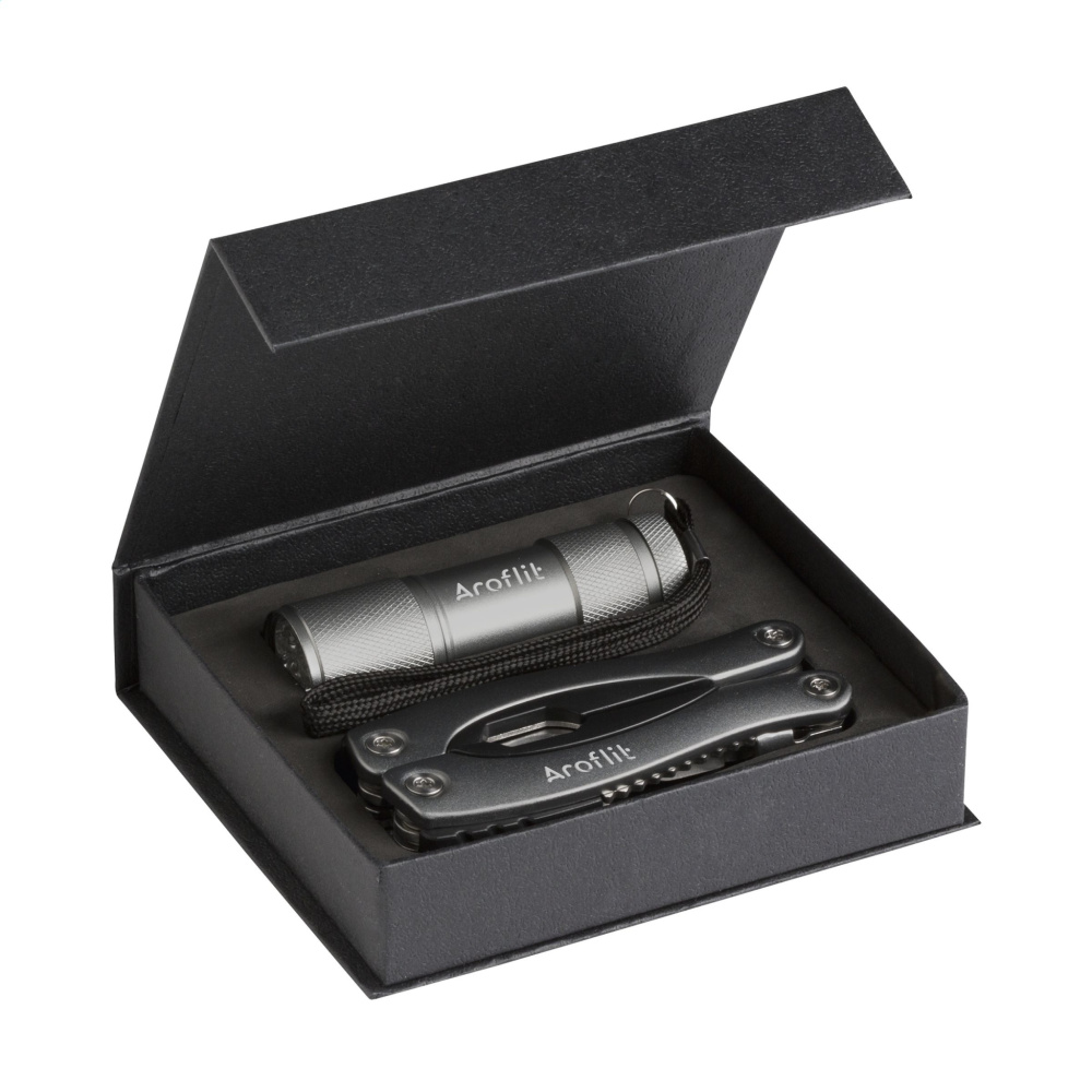Logo trade promotional item photo of: MaxiStar giftset