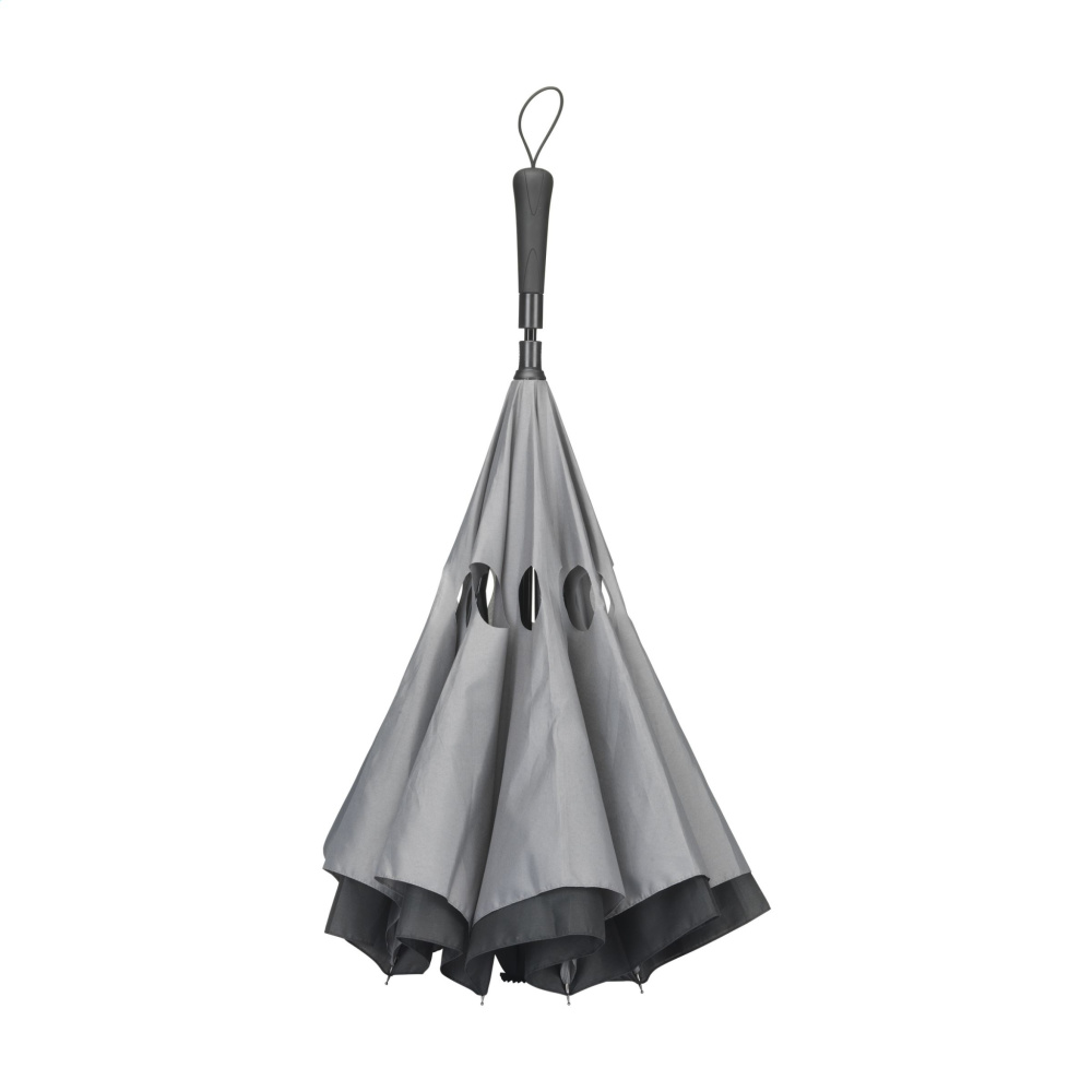 Logo trade promotional merchandise photo of: Reverse Umbrella 23 inch
