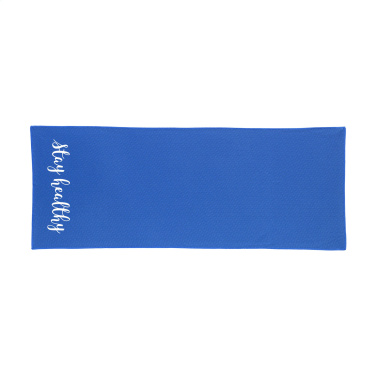 Logo trade promotional merchandise image of: SportsTowel