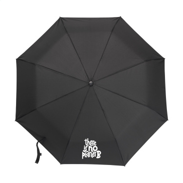 Logotrade promotional product picture of: Mini Umbrella RCS RPET foldable umbrella 21 inch