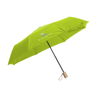 Logo trade promotional gifts picture of: Mini Umbrella RCS RPET foldable umbrella 21 inch