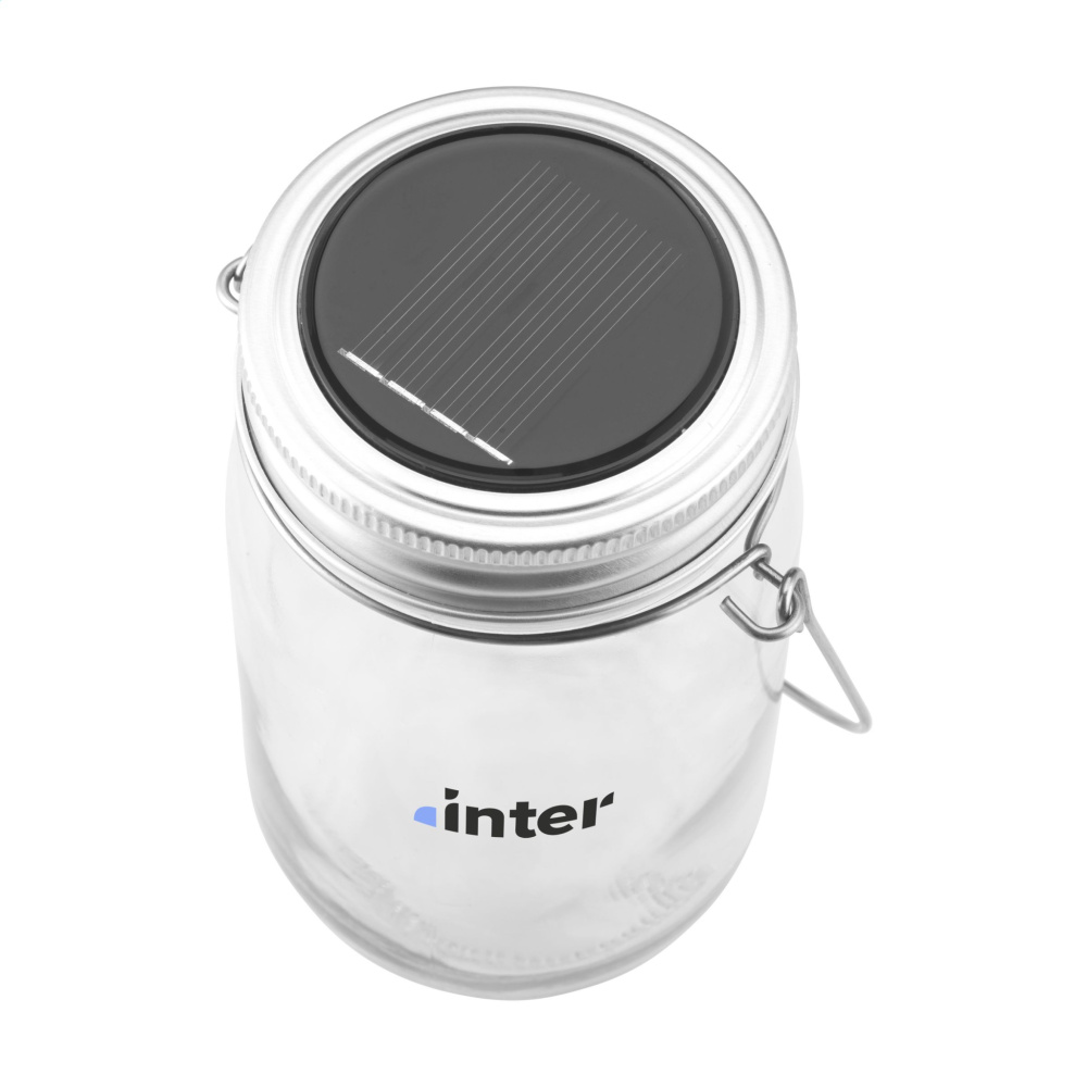 Logo trade promotional giveaways image of: SunJar Solar Garden Light