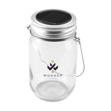 Logo trade advertising products image of: SunJar Solar Garden Light
