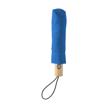 Logotrade advertising products photo of: Michigan foldable RCS RPET umbrella 21 inch