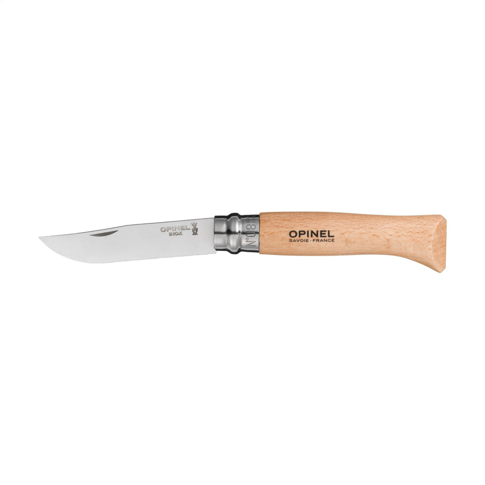 Logo trade promotional item photo of: Opinel Inox No 08 pocket knife