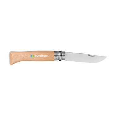 Logo trade promotional gifts image of: Opinel Inox No 08 pocket knife