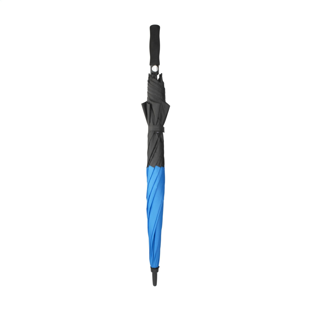 Logo trade promotional products image of: Morrison RPET umbrella 27 inch