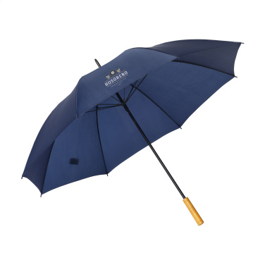 Logotrade promotional gift picture of: BlueStorm RCS RPET umbrella 30 inch