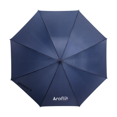 Logotrade promotional gift image of: BlueStorm RCS RPET umbrella 30 inch