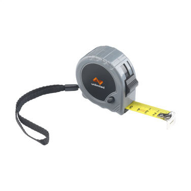 Logo trade corporate gifts image of: Tyler RCS Recycled 5 meter tape measure