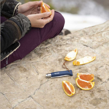 Logo trade promotional gifts image of: Opinel Colorama No 08 pocket knife