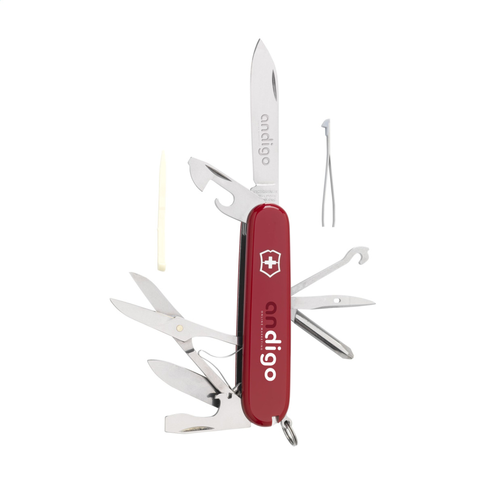 Logotrade advertising product picture of: Victorinox Super Tinker pocket knife