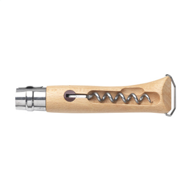 Logotrade promotional products photo of: Opinel  No 10 Corkscrew Bottle Opener