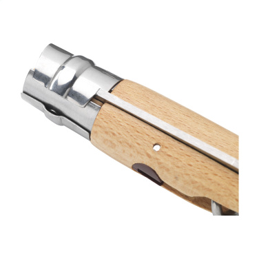 Logo trade promotional gifts image of: Opinel  No 10 Corkscrew Bottle Opener