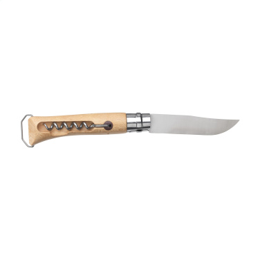 Logotrade promotional gift image of: Opinel  No 10 Corkscrew Bottle Opener