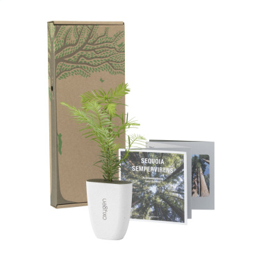 Logo trade promotional products image of: Treemore Letterbox Trees Giant Sequoia
