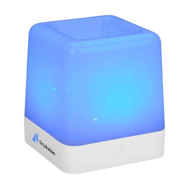 Logotrade promotional item picture of: Grundig Lumo Solar Table Lamp