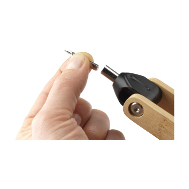Logotrade promotional merchandise picture of: Bamboo Bit Tool