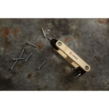 Logo trade promotional product photo of: Bamboo Bit Tool