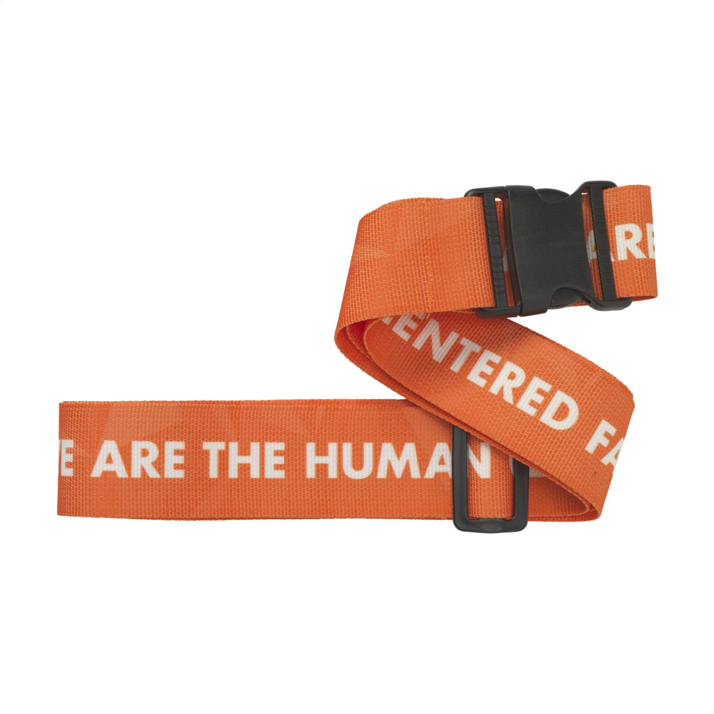 Logo trade corporate gifts image of: Custom Luggage Belt
