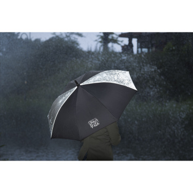 Logotrade advertising products photo of: Bryce RCS RPET Umbrella 23 inch