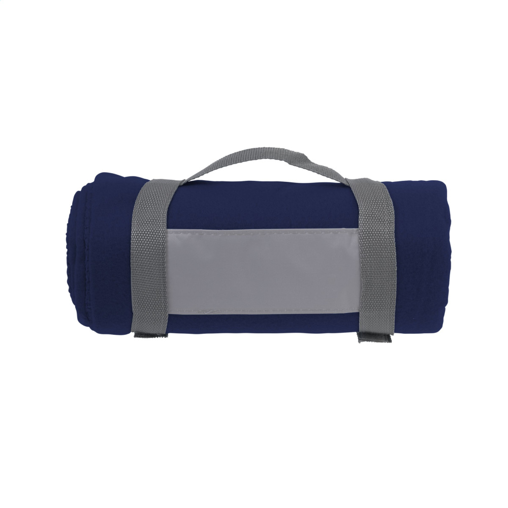 Logo trade promotional item photo of: SuperSoft (180 g/m²) fleece blanket