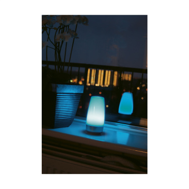 Logo trade promotional giveaways image of: ChangingColours lamp
