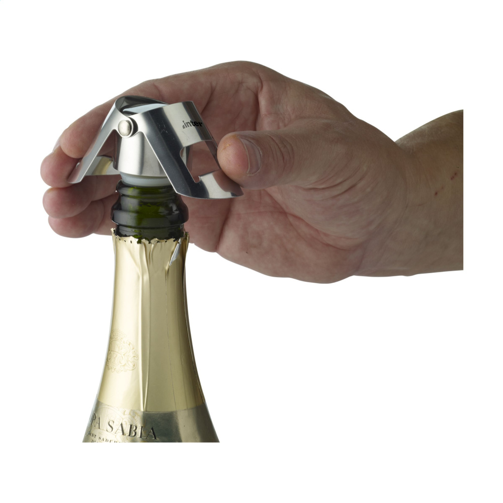 Logo trade business gifts image of: Celebrate Bottle cap