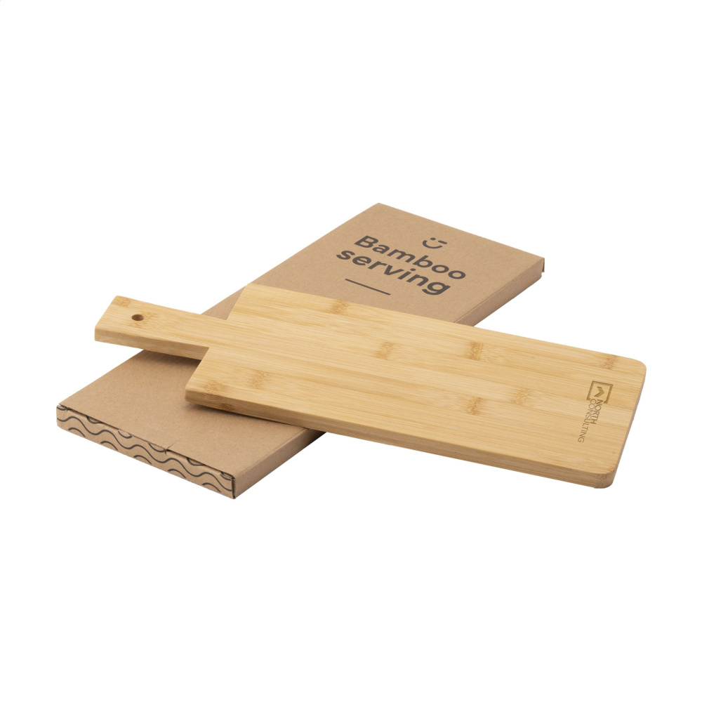 Logotrade promotional merchandise picture of: BambooServing