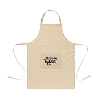 Logo trade promotional gift photo of: Cocina Organic Cotton (180 g/m²) apron