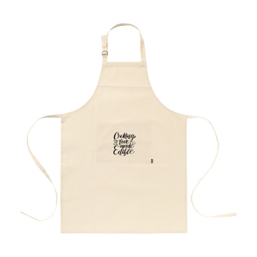 Logotrade promotional gift image of: Cocina GRS Recycled Cotton (160 g/m²) apron