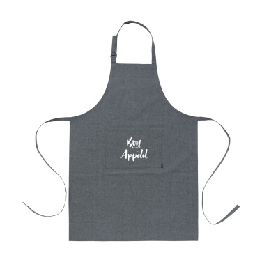 Logo trade promotional item photo of: Cocina GRS Recycled Cotton (160 g/m²) apron