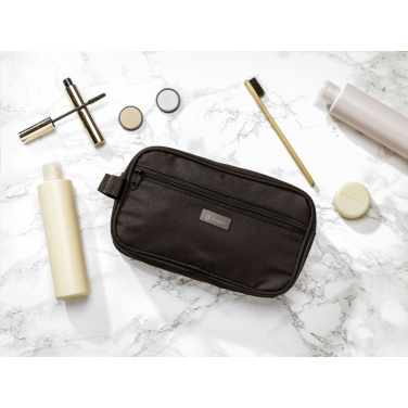 Logo trade advertising product photo of: Cosmetic Bag RPET toiletry bag