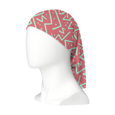 Logotrade promotional products photo of: Bandana RPET multi-functional scarf all-over printing