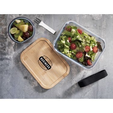Logo trade advertising products picture of: Borneo Lunchbox