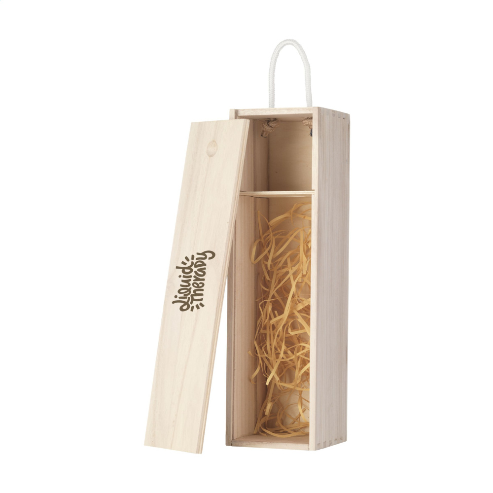 Logotrade corporate gift picture of: WineWood wine box