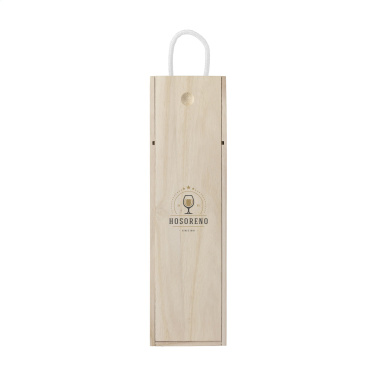 Logotrade promotional gifts photo of: WineWood wine box