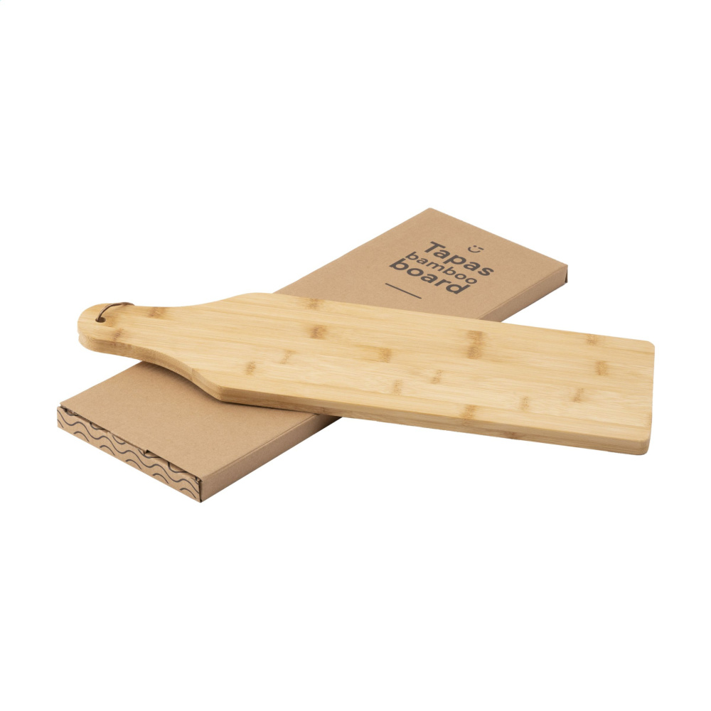 Logo trade promotional item photo of: Tapas Bamboo Board cutting board