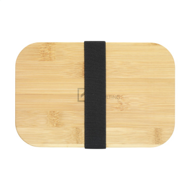 Logo trade advertising products picture of: Midori Bamboo Lunchbox