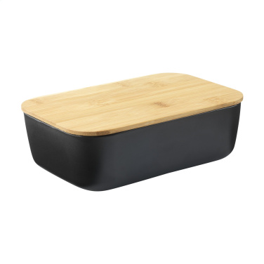 Logotrade business gift image of: Midori Bamboo Lunchbox