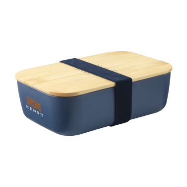Logotrade advertising product image of: Midori Bamboo Lunchbox