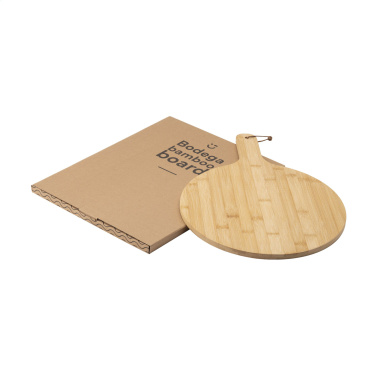 Logo trade advertising products picture of: Bodega Bamboo Board cutting board