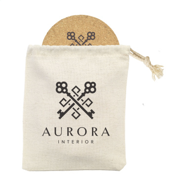 Logotrade promotional giveaways photo of: Cork Coaster Set