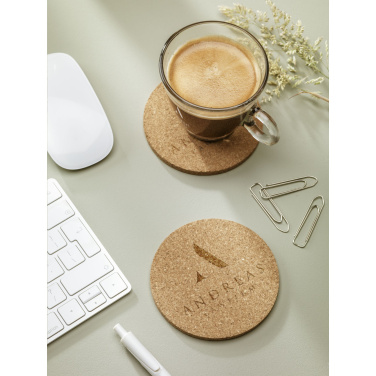 Logotrade corporate gift picture of: Cork Coaster Set