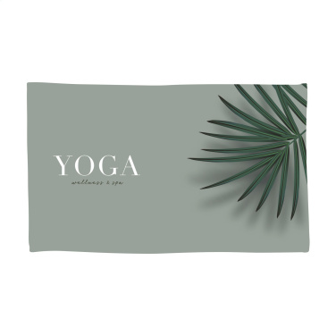 Logo trade promotional products image of: Printed RPET Towel 350 g/m² 50x100