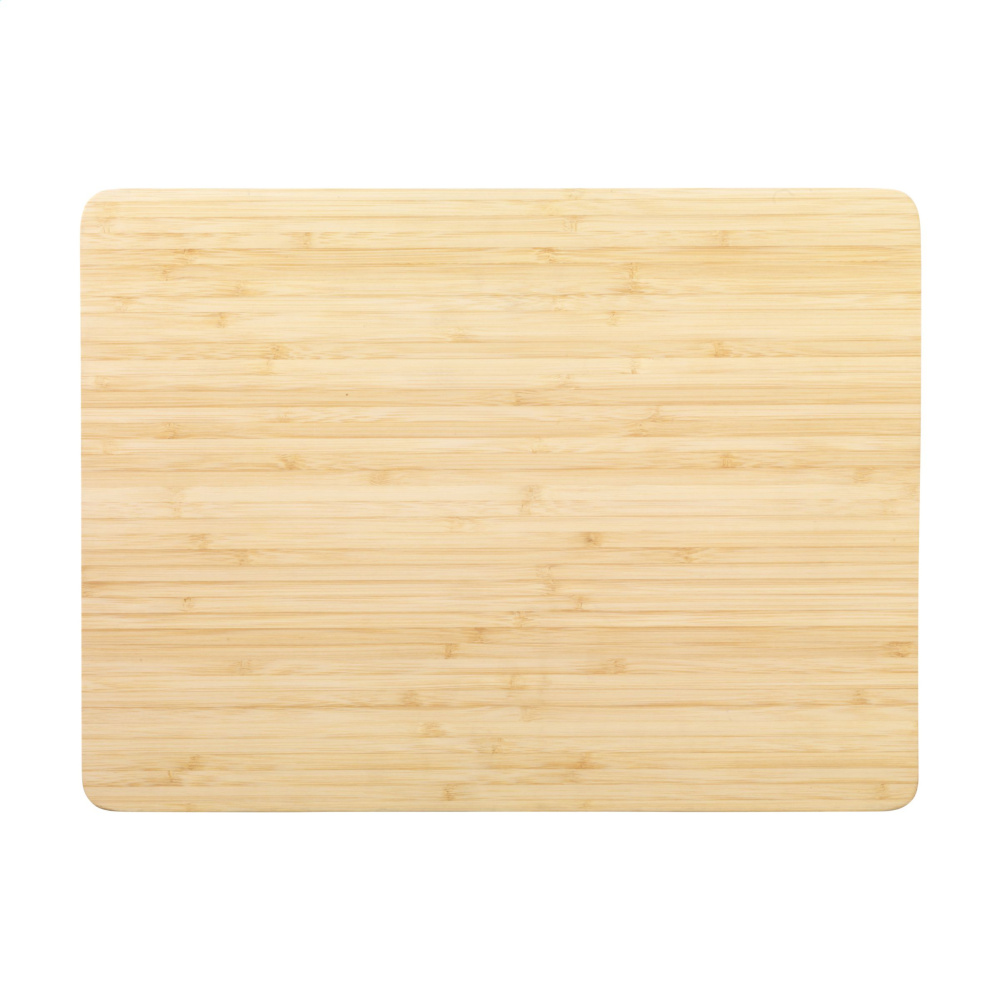Logotrade promotional giveaway image of: Bamboo Board XL chopping board