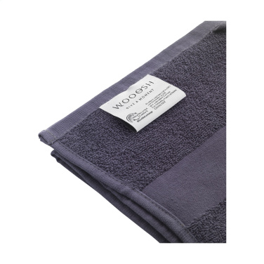 Logotrade corporate gift picture of: Wooosh Bath Towel GRS Recycle Cotton Mix 140 x 70 cm