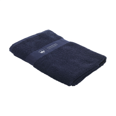 Logotrade promotional giveaway picture of: Wooosh Bath Towel GRS Recycle Cotton Mix 140 x 70 cm
